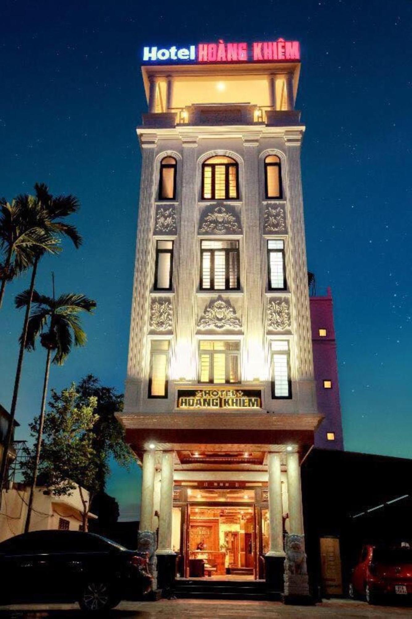 Hoang Khiem Hotel Pleiku Luaran gambar