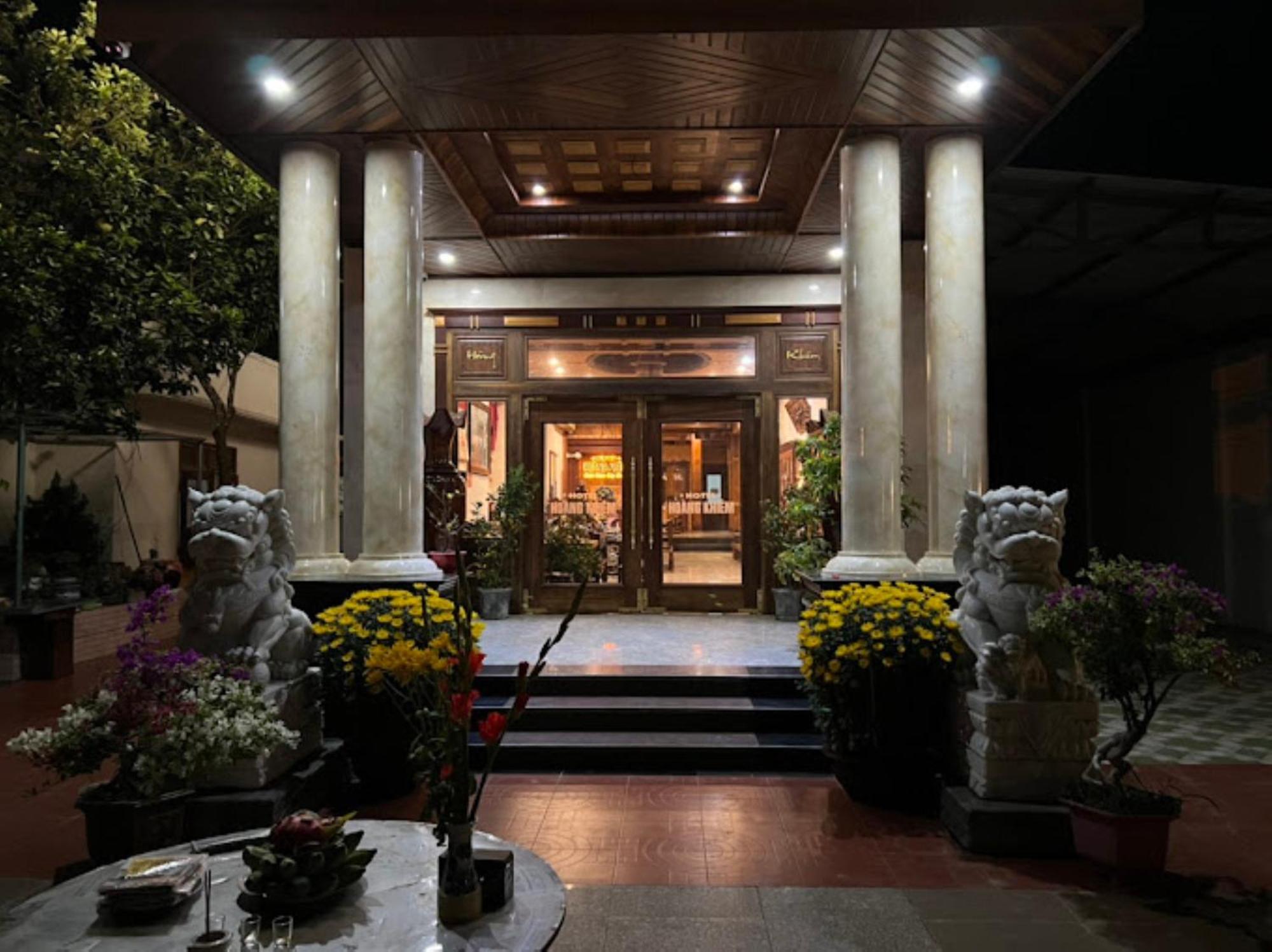 Hoang Khiem Hotel Pleiku Luaran gambar