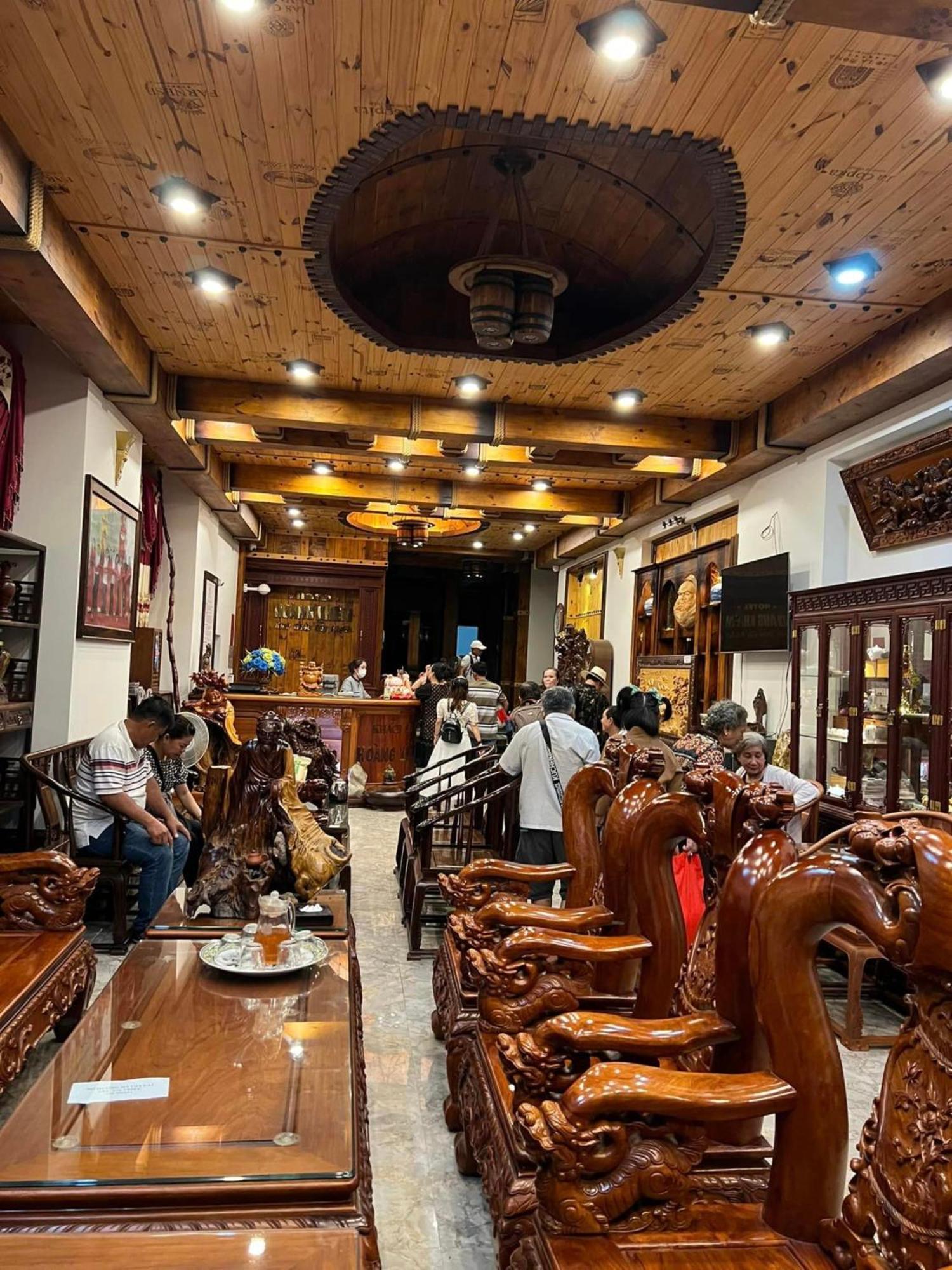 Hoang Khiem Hotel Pleiku Luaran gambar