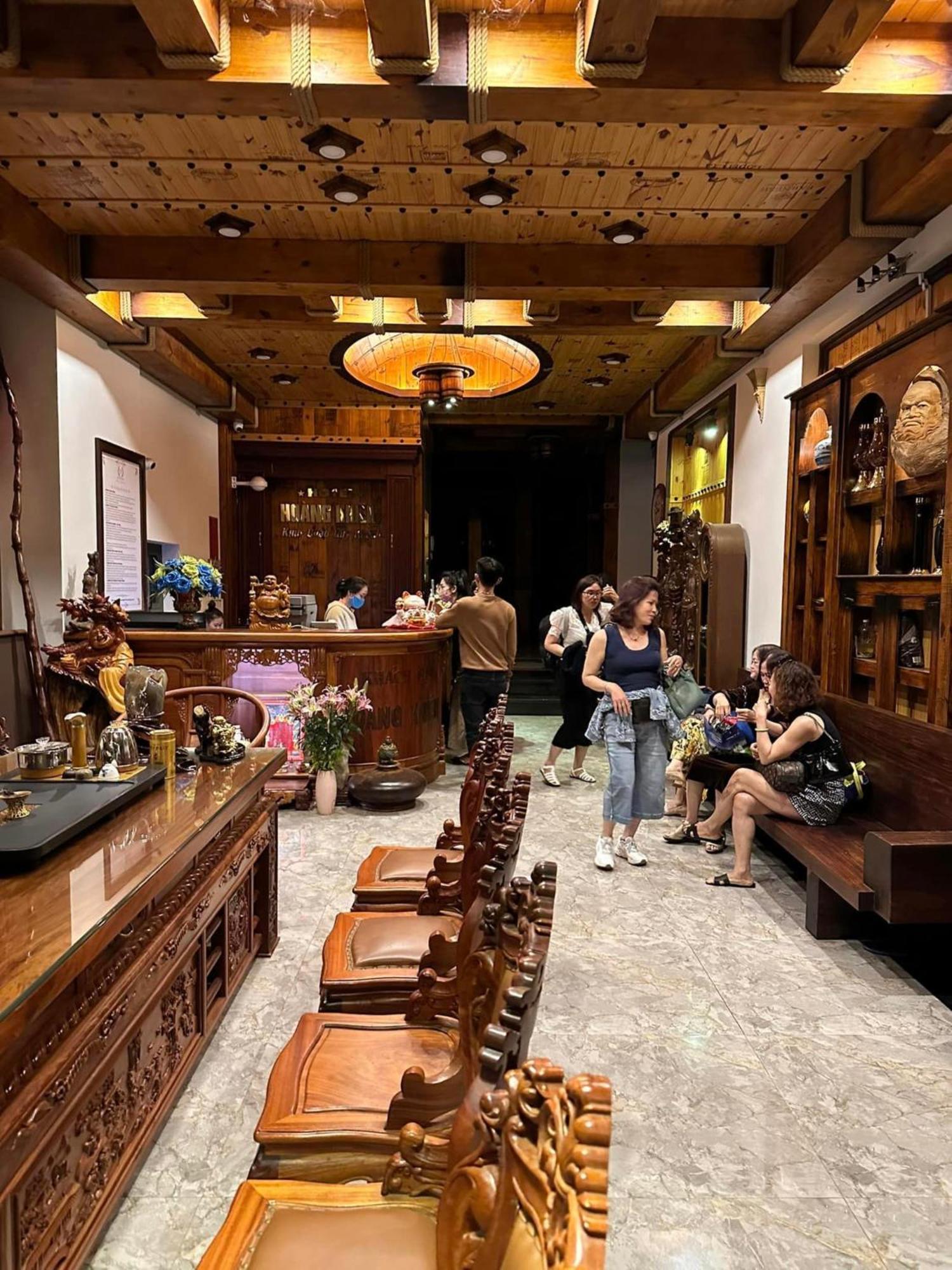 Hoang Khiem Hotel Pleiku Luaran gambar