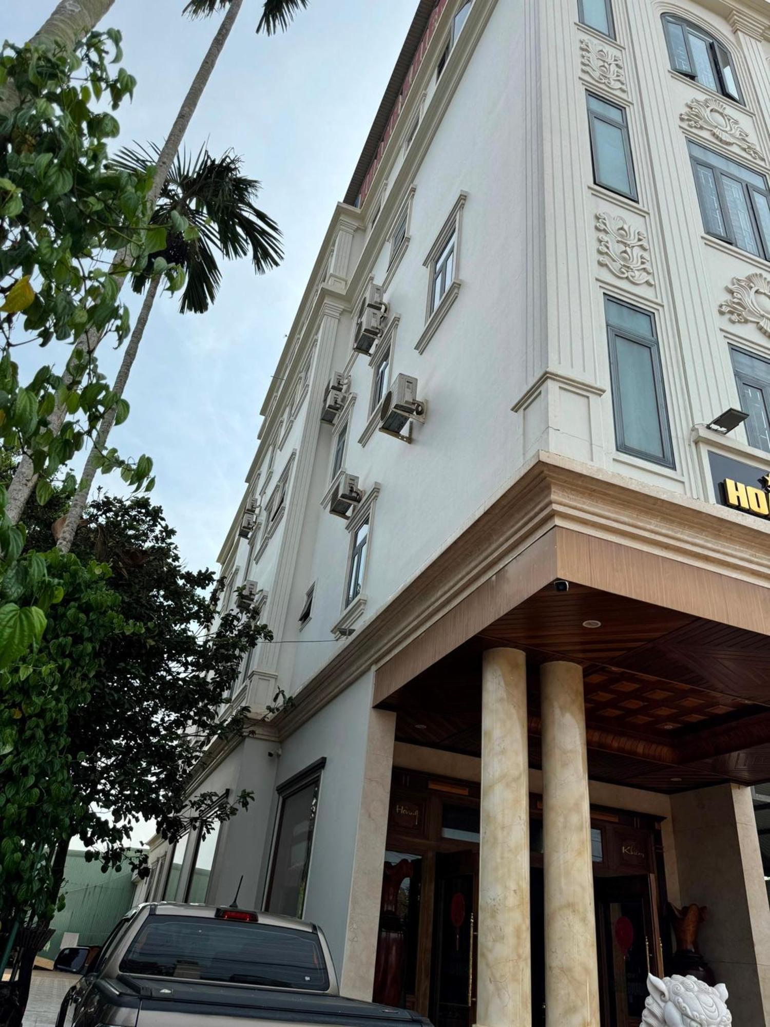 Hoang Khiem Hotel Pleiku Luaran gambar