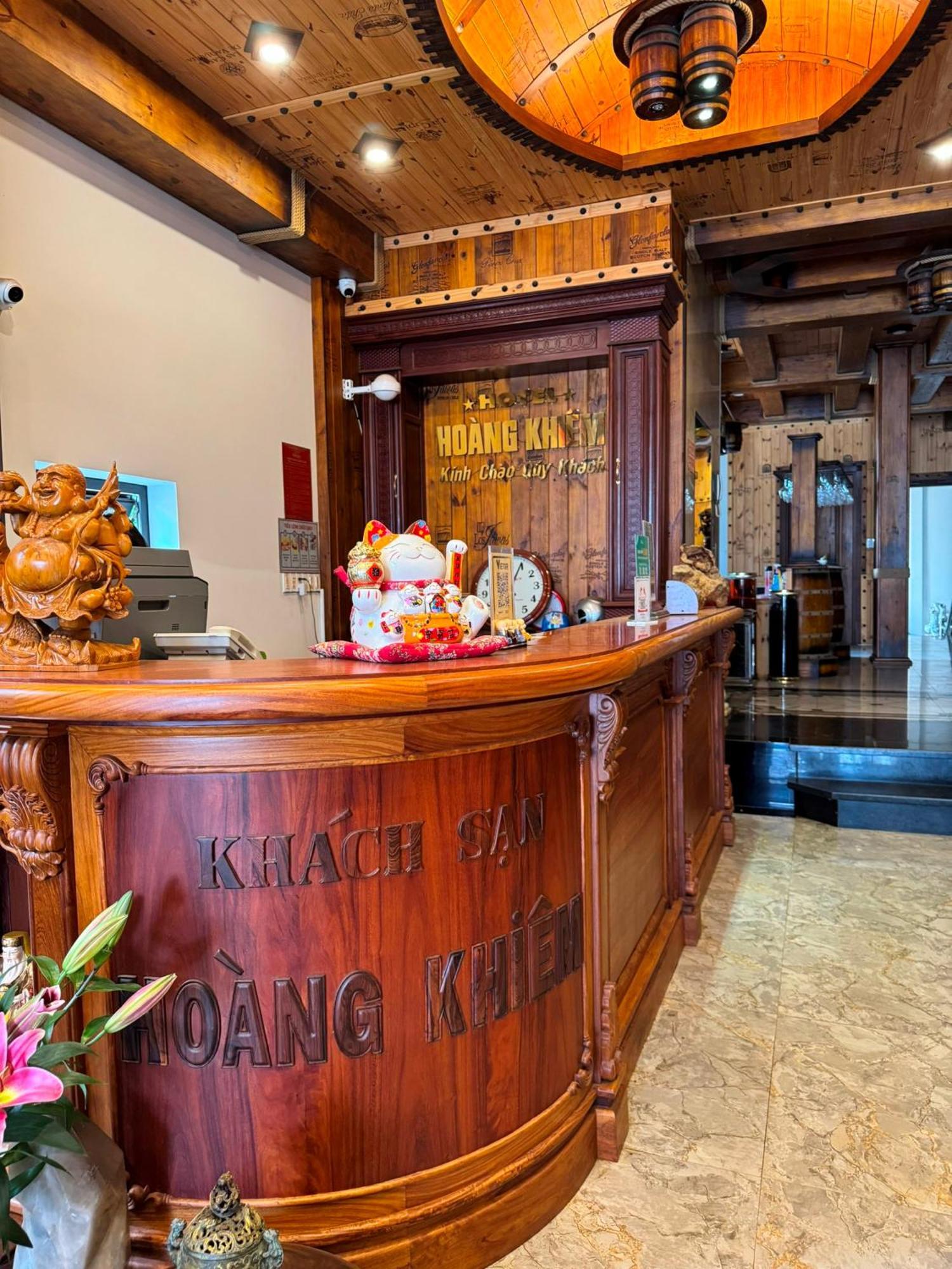 Hoang Khiem Hotel Pleiku Luaran gambar