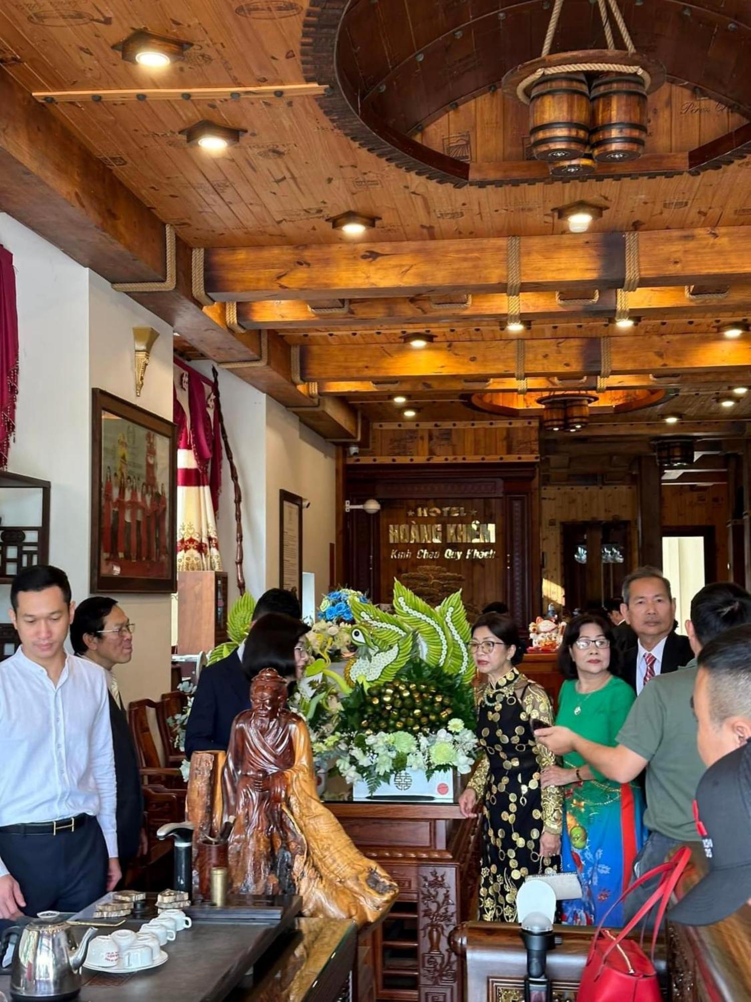 Hoang Khiem Hotel Pleiku Luaran gambar